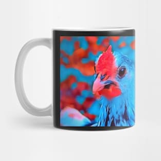 Hamburg Chicken 3 Mug